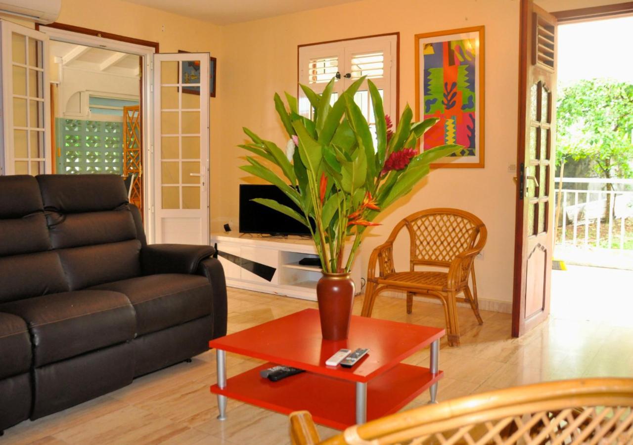 L'Escapade Soufriere Apartment Saint-Claude Exterior photo